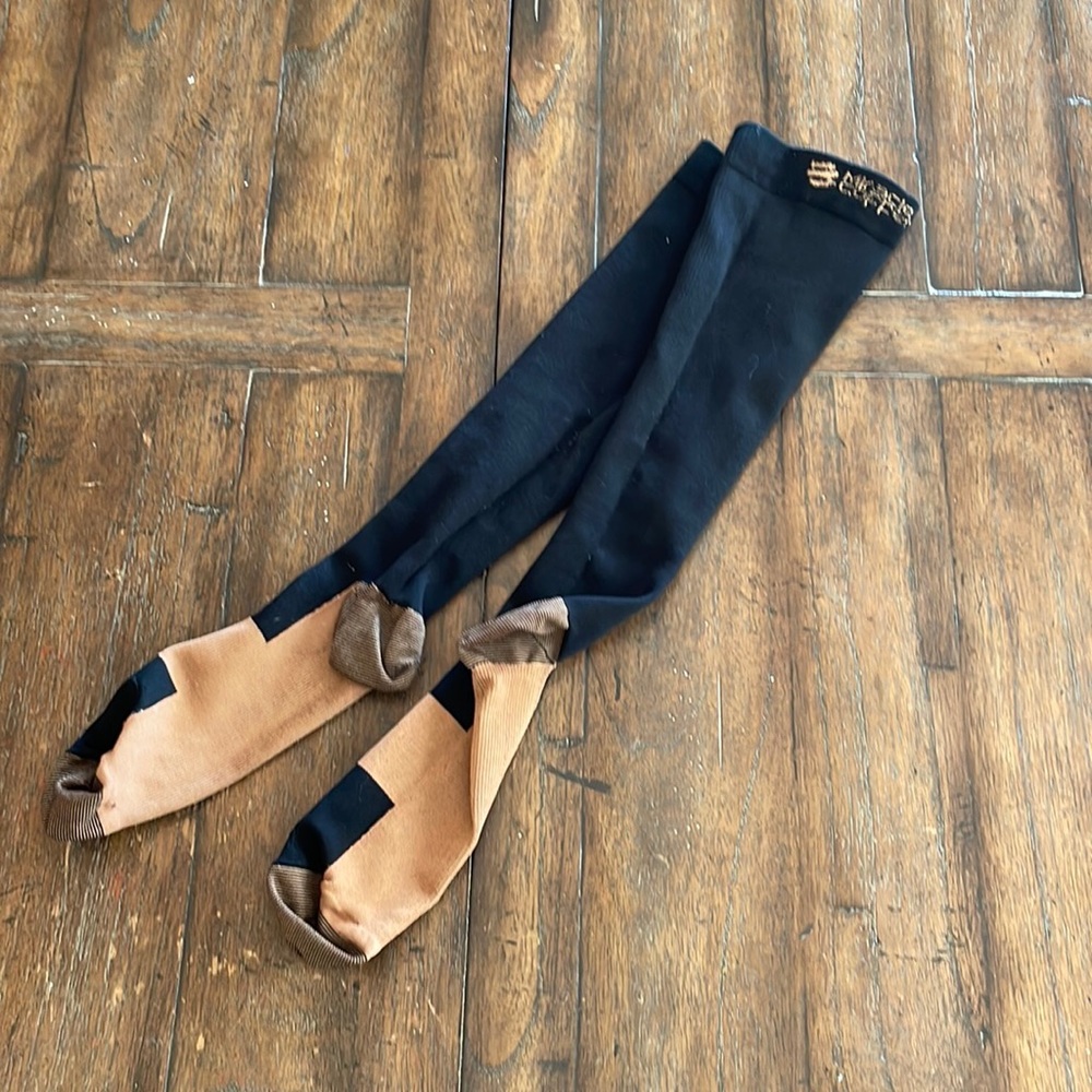 Miracle Copper Compression Socks - image 1